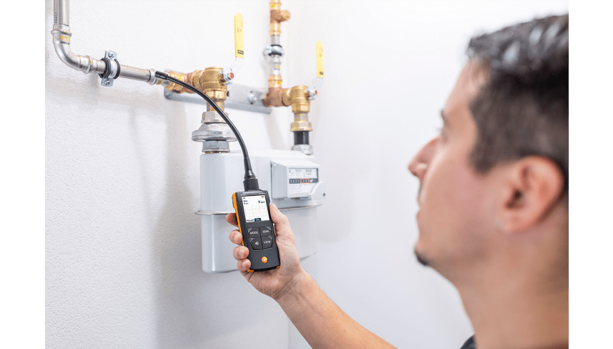 Testo 515 Ex - Kombinovaný detektor plynov a chladív